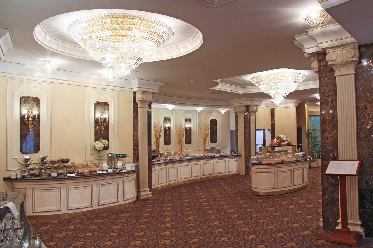 Golden Ring Hotel Moscow Exterior photo